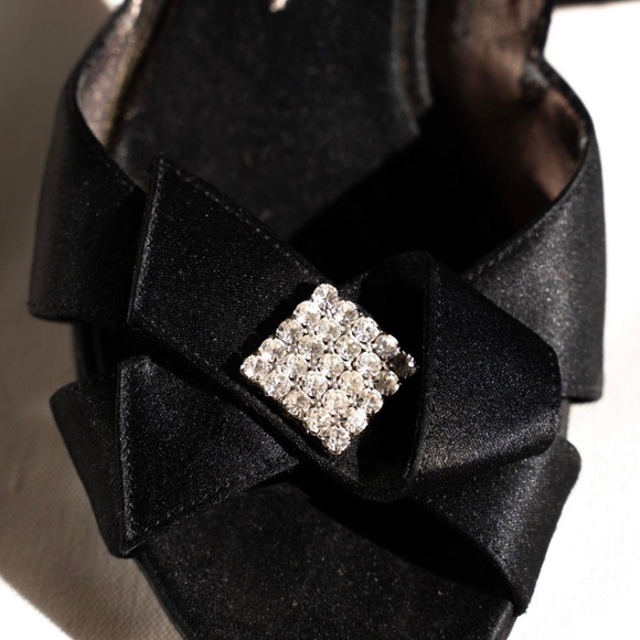 Y2K black formal Nina heels - Picture 2 of 5